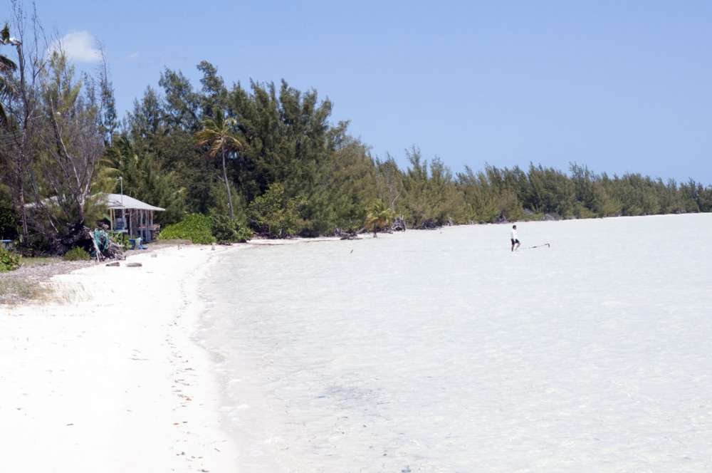 Une plage à Eleuthéra
