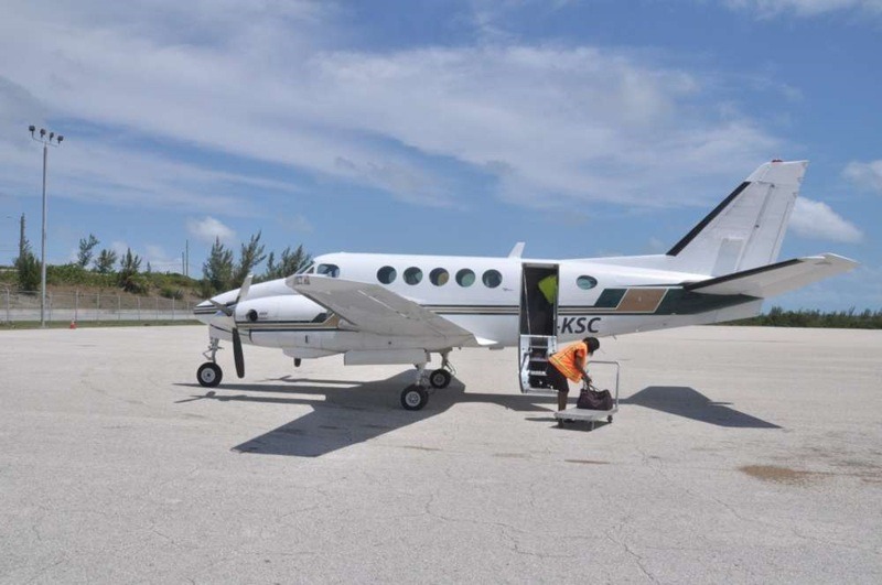 Prendre l'avion aux Bahamas