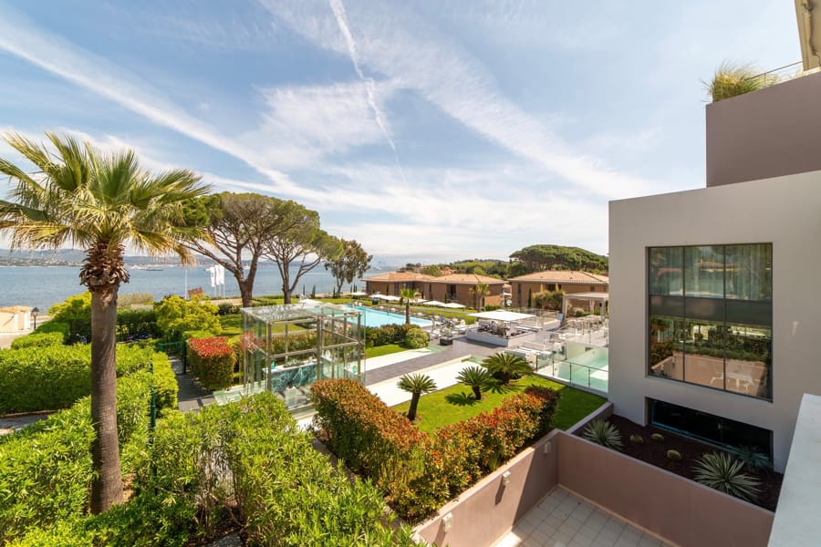 Vue du rooftop