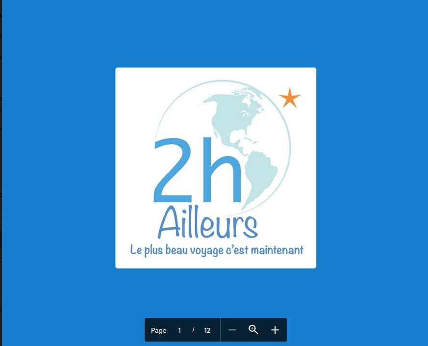 Voyage virtuel : Partir 2 heures ailleurs