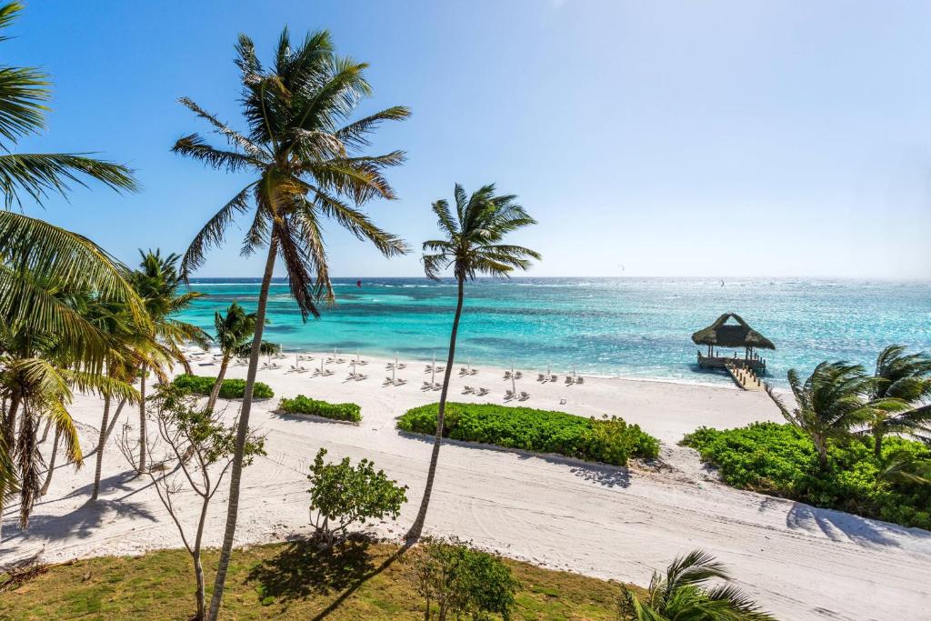 accès plage westin punta cana