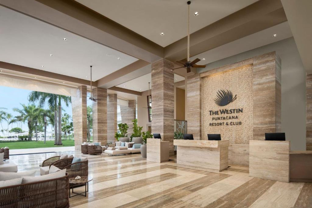 réception west in punta cana