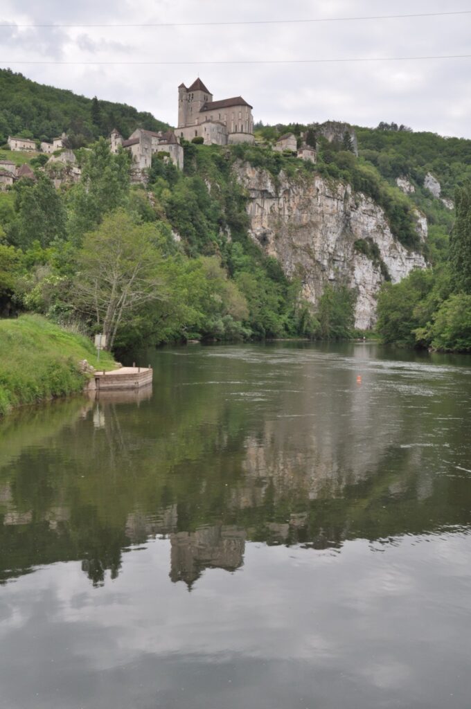 Reflet de Saint-Cirq-Lapopie