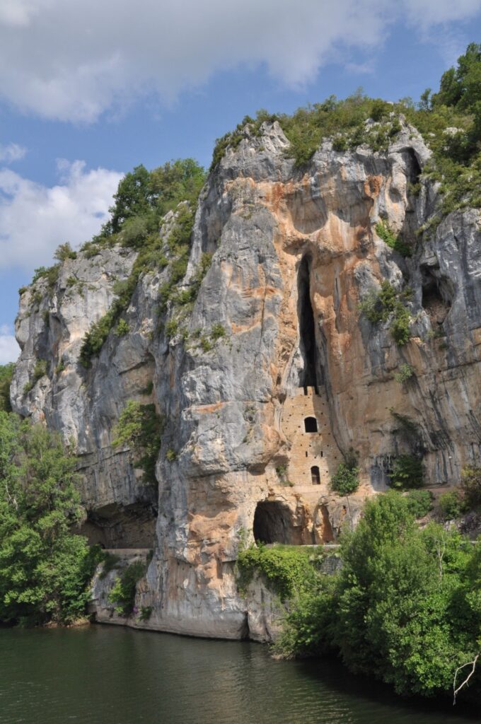 Le chemin construit en 1845