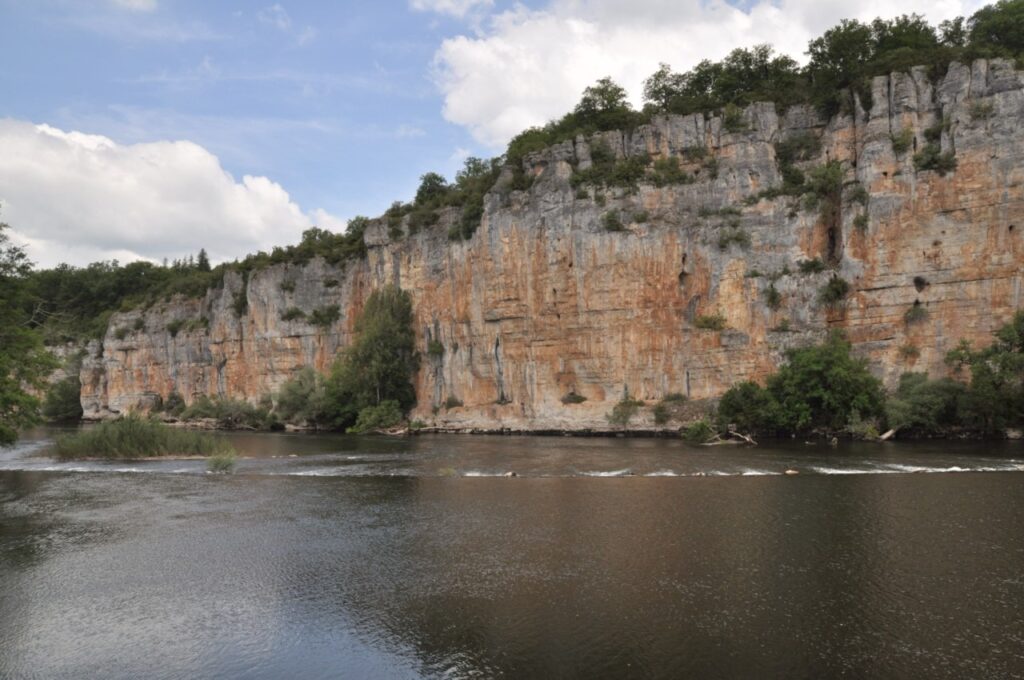 Sur le chemin de halage