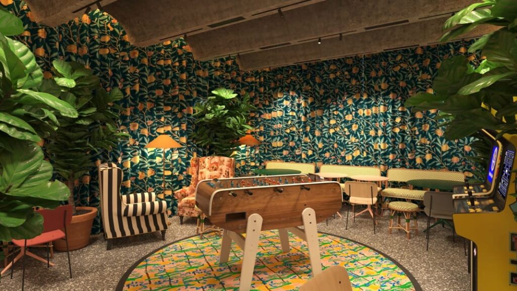 Un coin pour se ressourcer