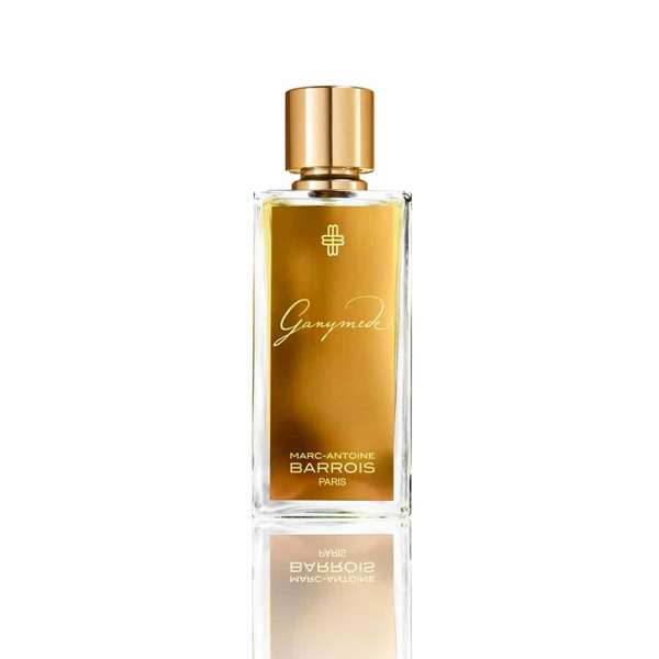 Eau de parfum Ganymède aux notes de mandarine et immortelle