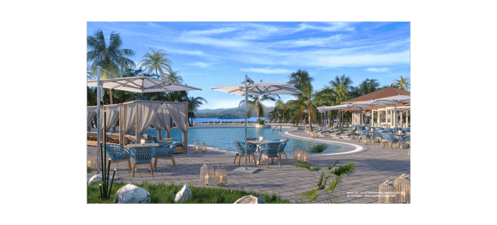 piscine zen adultes Club Med Seychelles Exclusive Collection