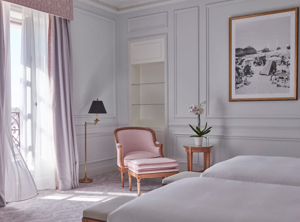 Offres hôtelières à l'Hôtel du Palais à Biarritz