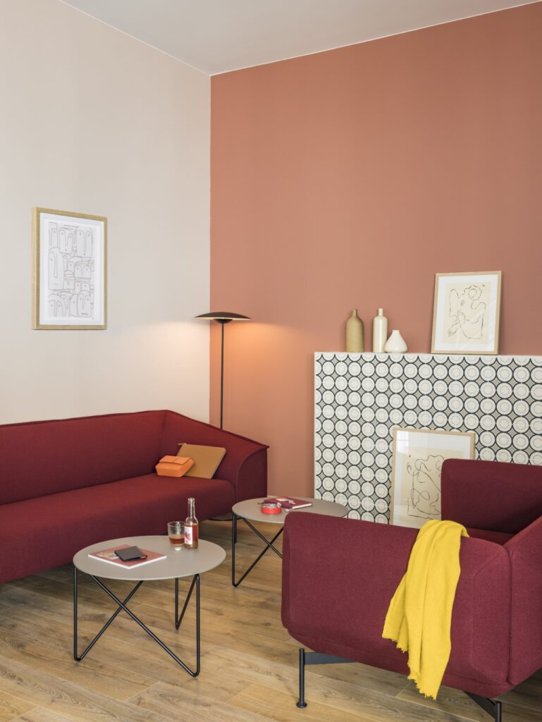 Ambiance décontractée à l'Okko Hôtel