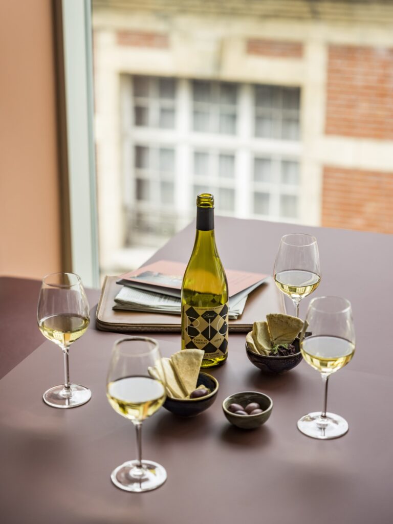 Un apéritivo à l'okko hôtel