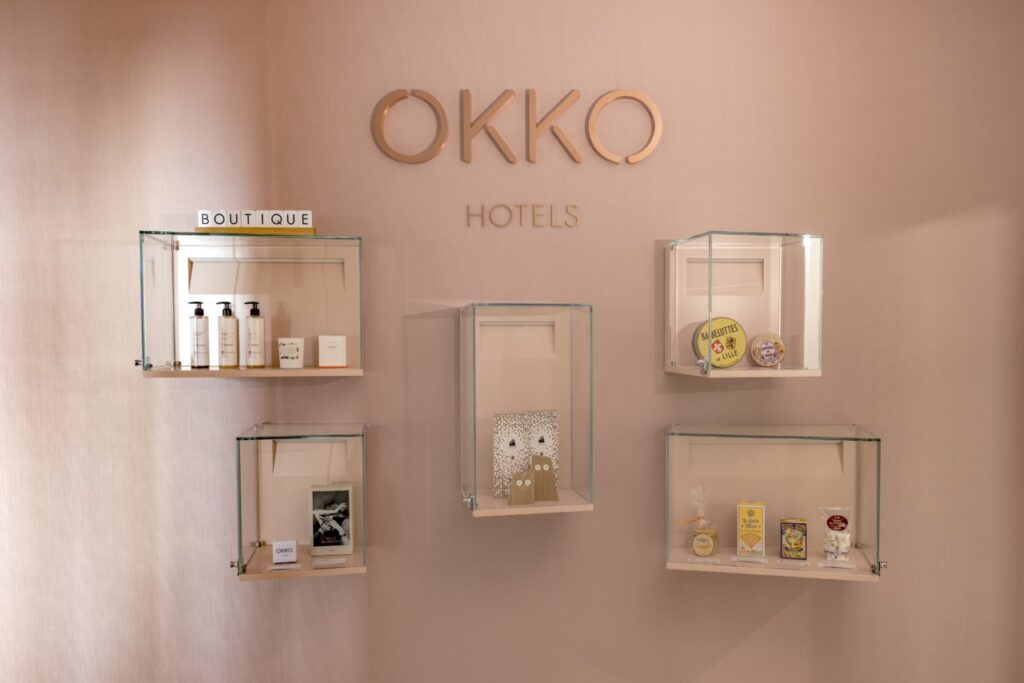 La boutique du Okko Hôtel