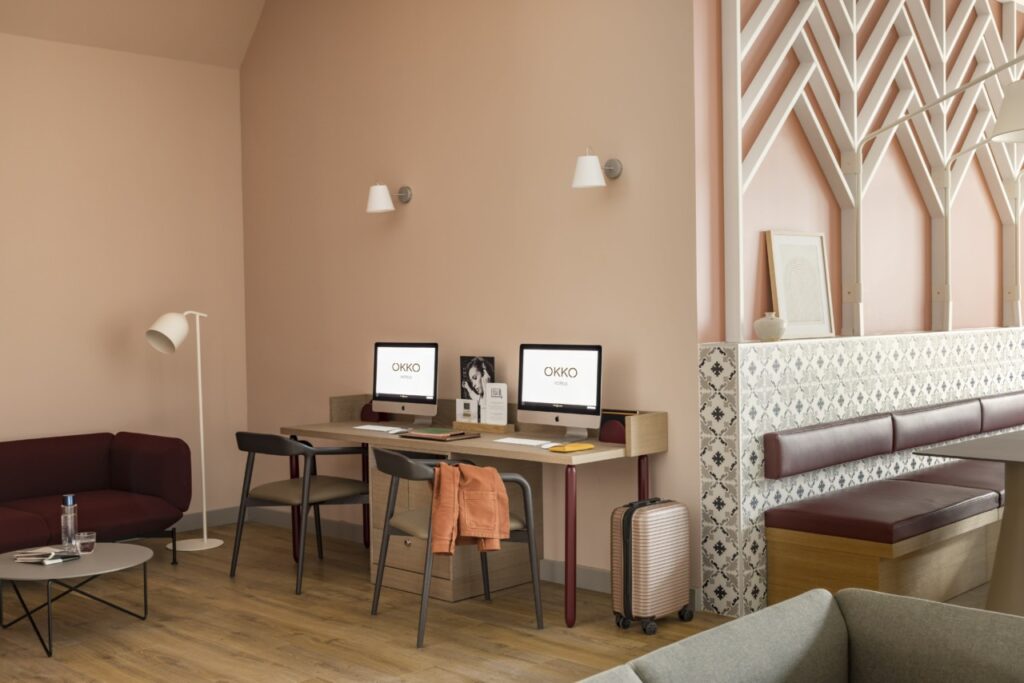 L'espace coworking
