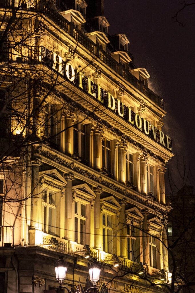 Hôtel du Louvre à Paris