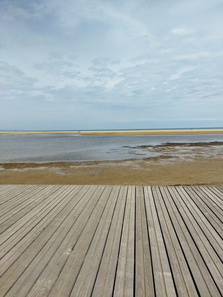 Plage de la Franqui à Leucate, spot kitesurf dans l'Aude