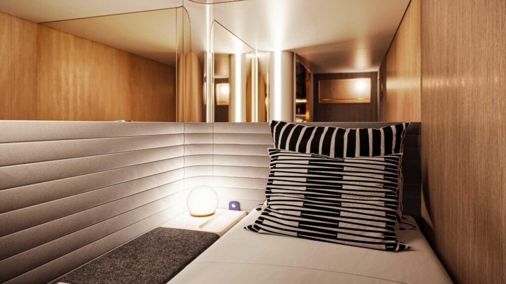 Le lit et aménagement design