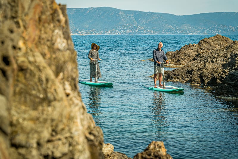 Blueway, la trottinette des mers CP : ©Julien Hatoum