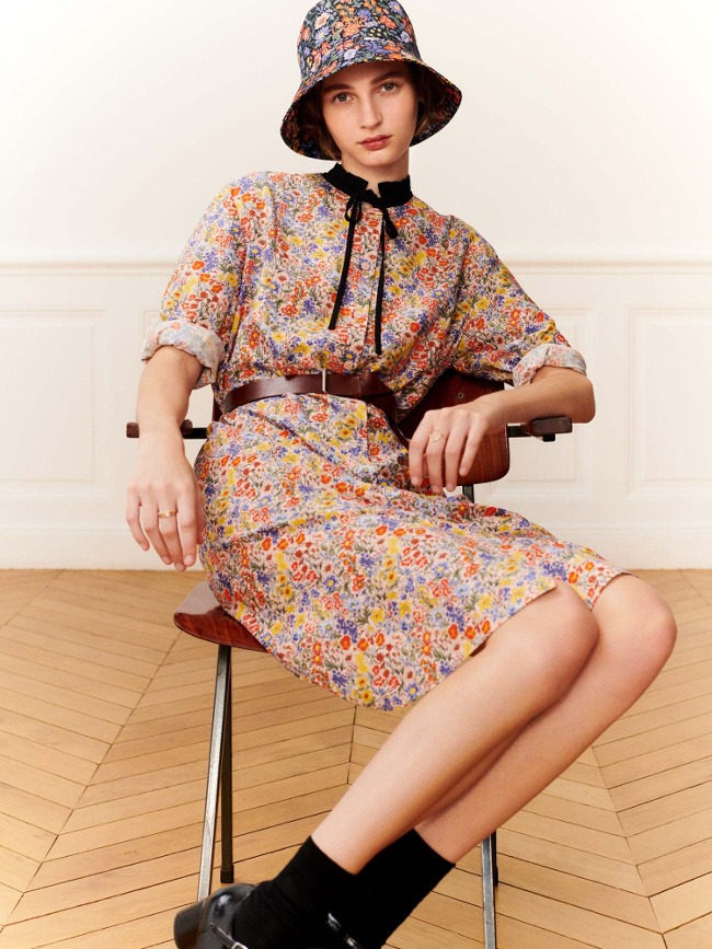 La robe Comptoir des Cotonniers