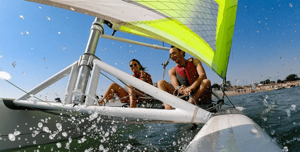 Le voilier Iziboat