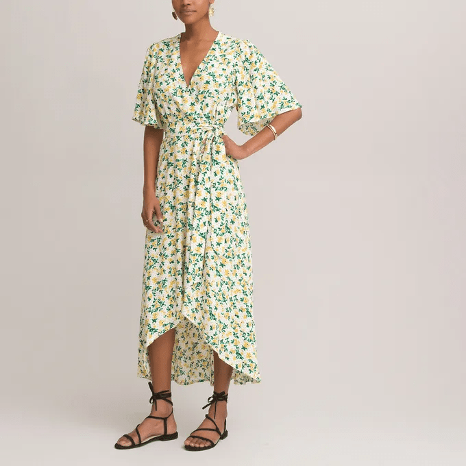 Robe fleurie La Redoute