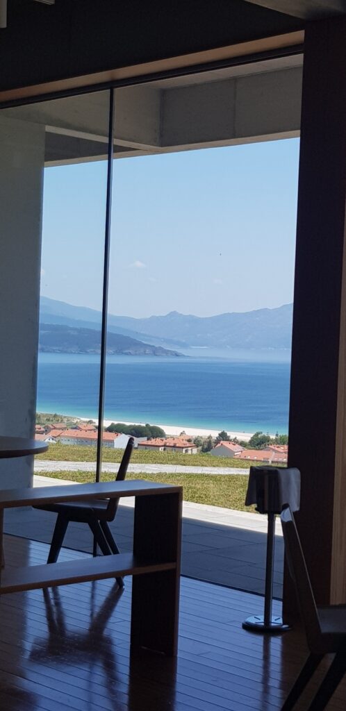 Vue depuis le restaurant