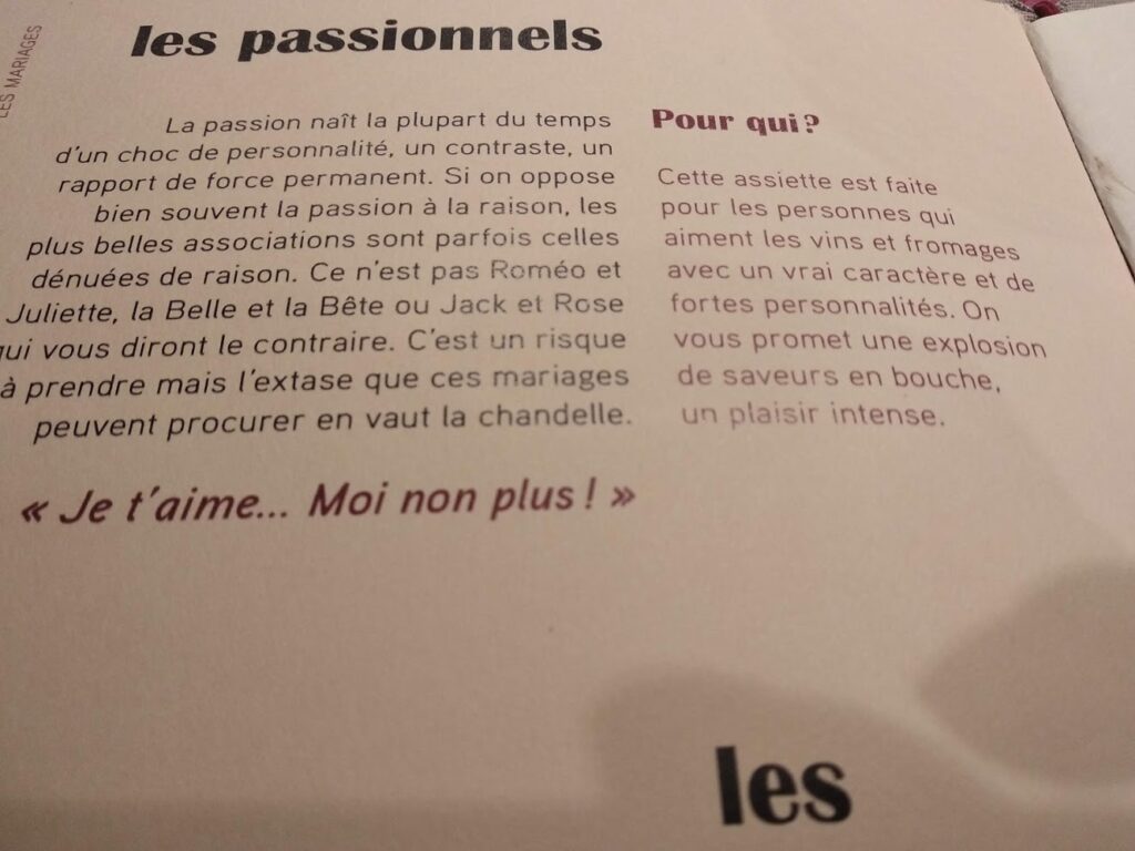 Notre choix