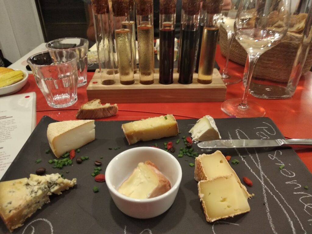 Assiette de fromages Passionnel