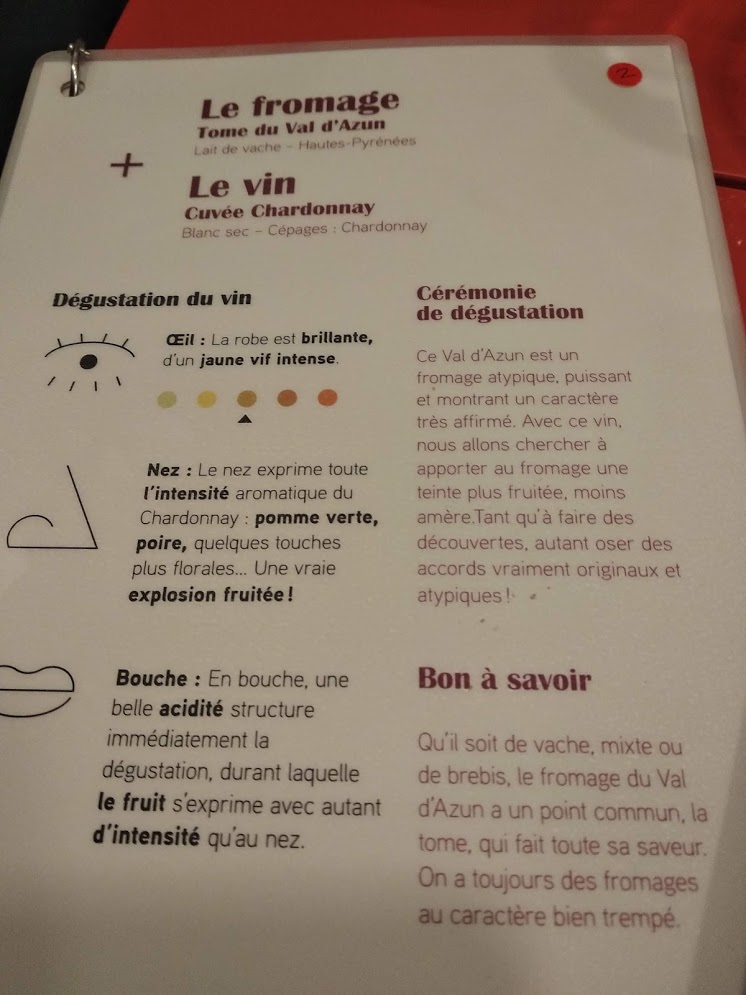 Explication du Chardonnay