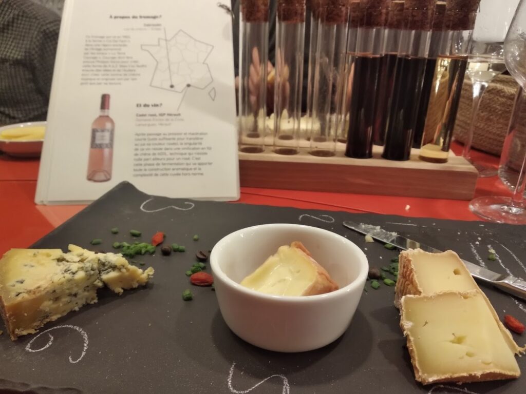 Assiette de fromages