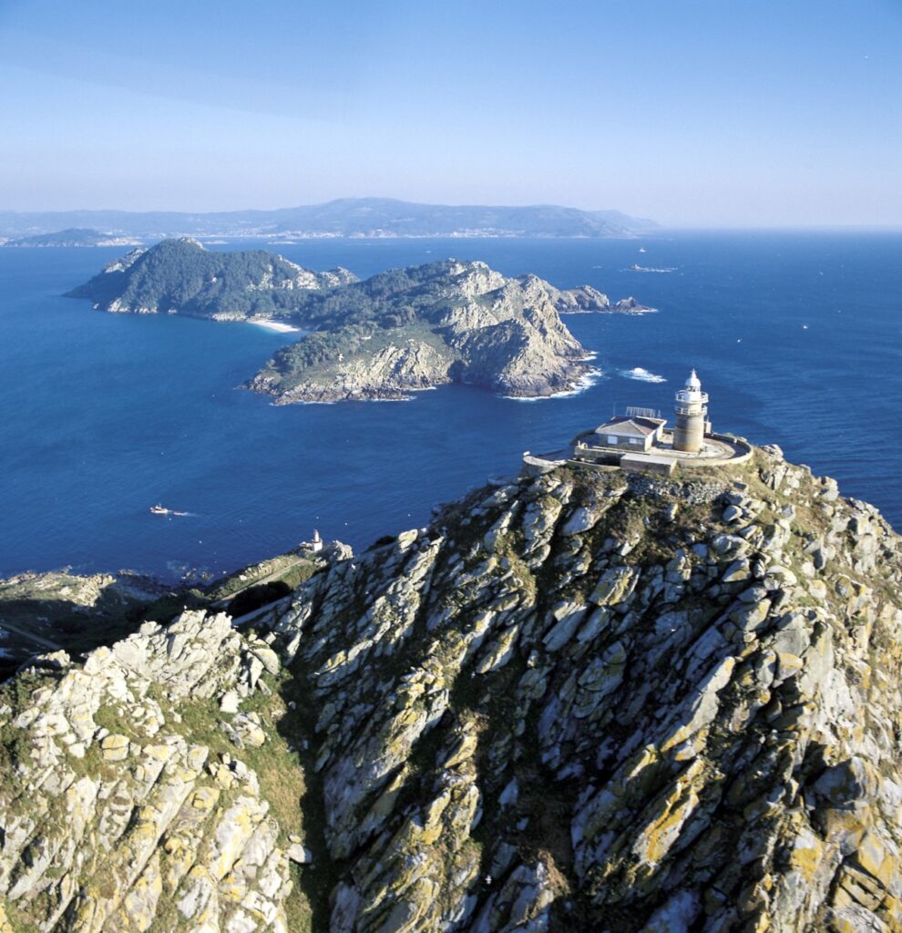 Phare des Îles Cies par TURGALICIA