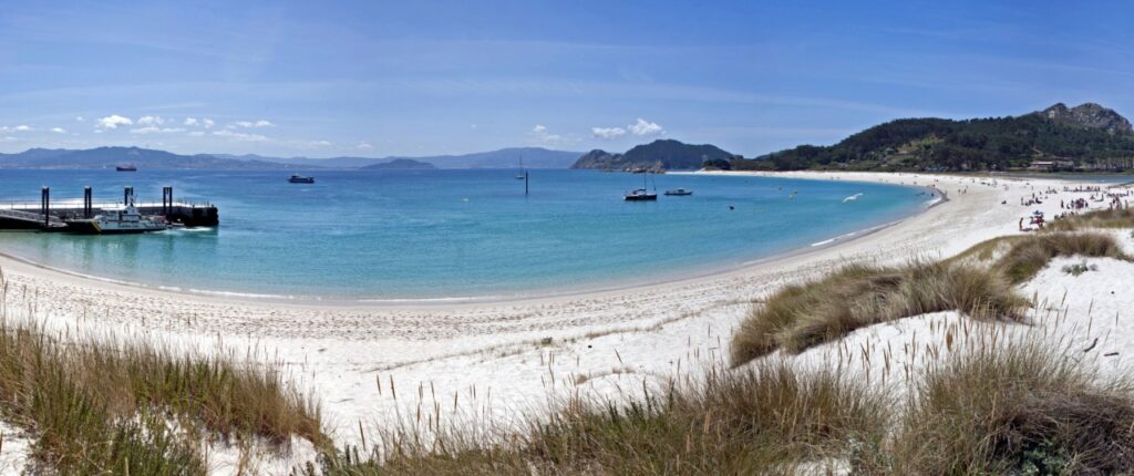 Plage de Rodas-Îles Cies TURGALICIA