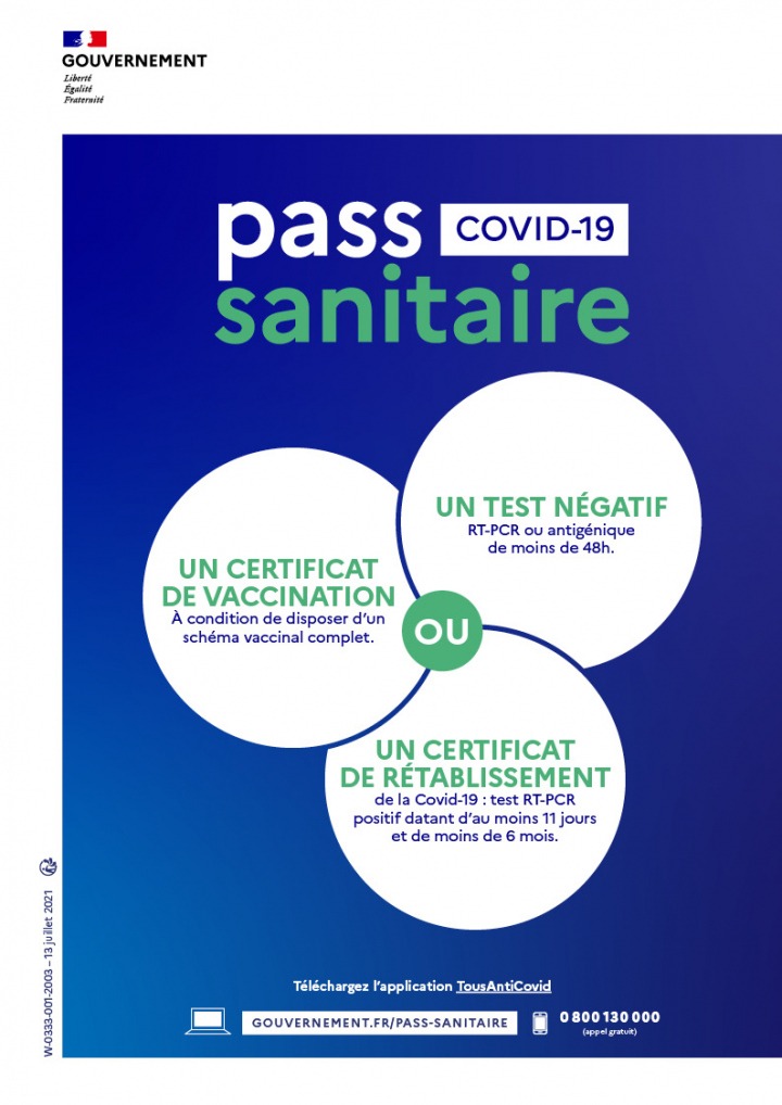 Coronavirus et vacances estivales : le récap'