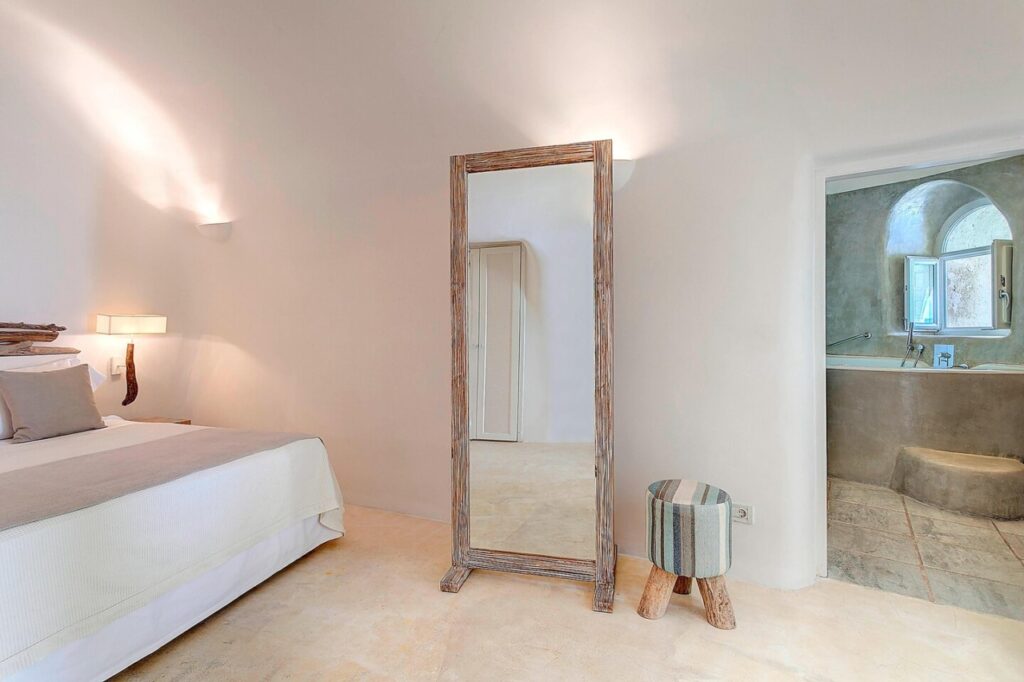 chambre mystique hôtel santorin