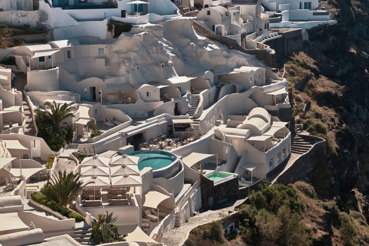 Avis sur le Mystique Hotel Santorin