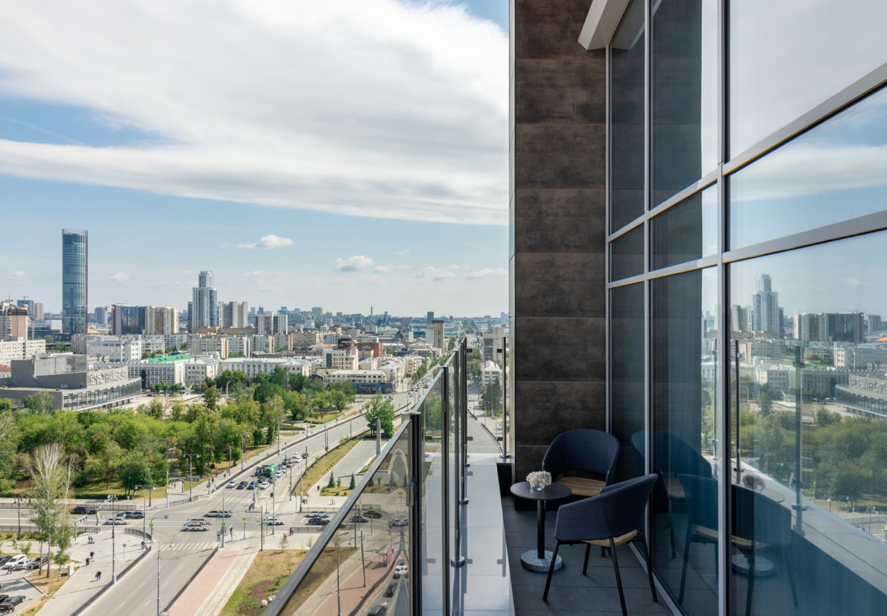 Hyatt Place Ekaterinburg : Nuit de rêve