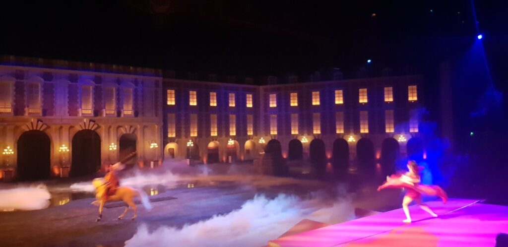Le show continue