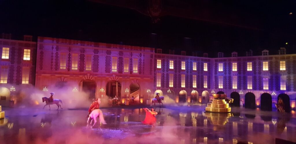 spectacle son et lumières