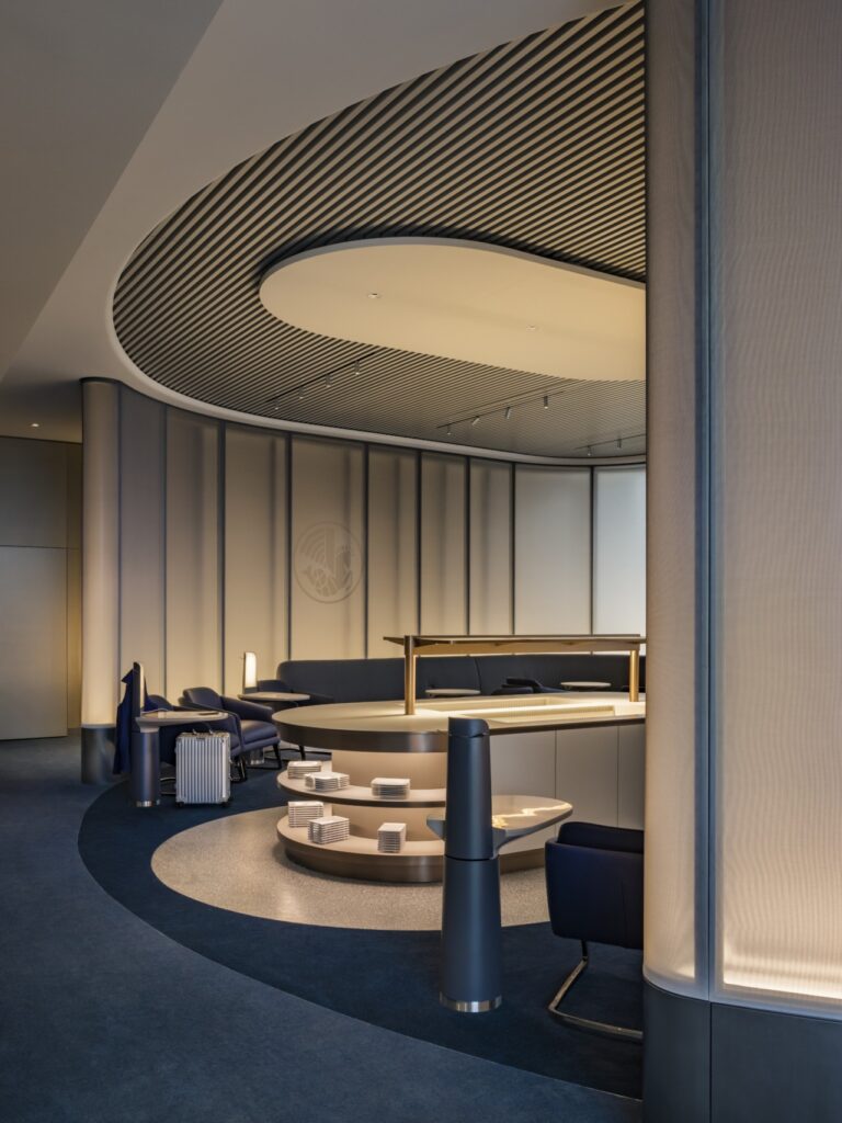 L'espace de restauration