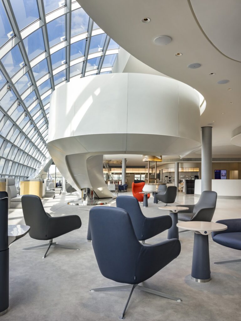 Des fauteuils confortables