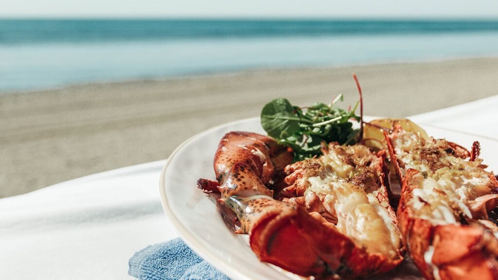 Des fruits de mer
