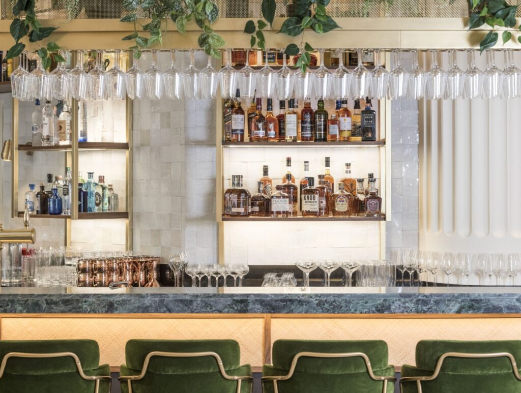 Le bar restaurant