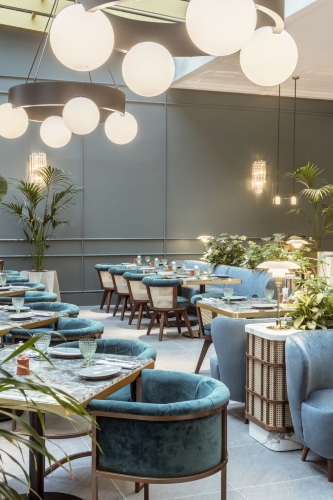 Au restaurant Montecito