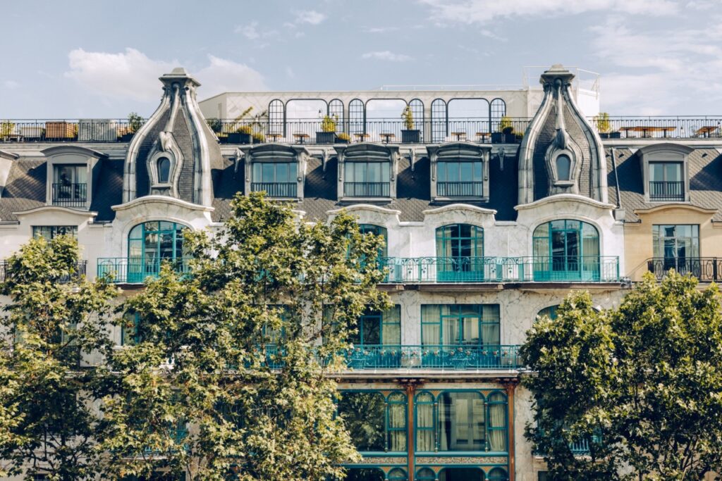 L'hôtel Kimpton Saint Honoré à Paris