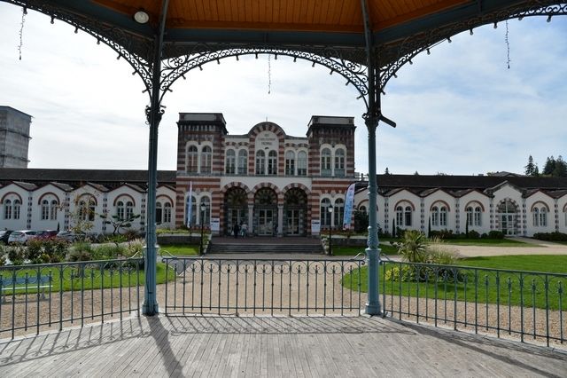 Une cure thermale rénovée à Saliès en Béarn