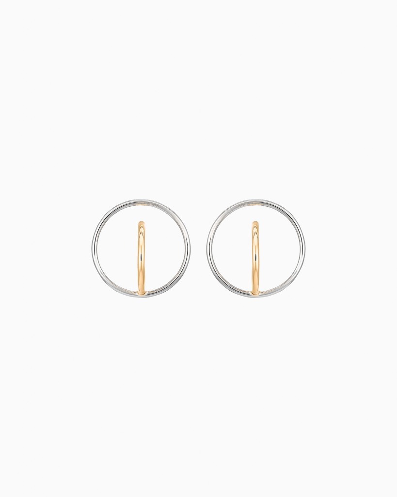 Boucle d'oreille en or | Charlotte Chesnais