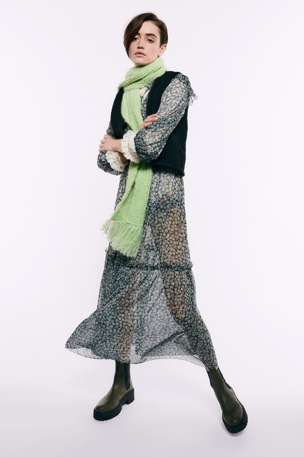 robe fleurie maje