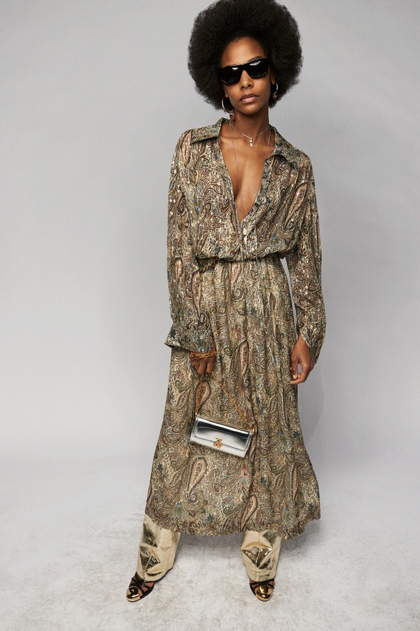 robe fleurie zadig & voltaire