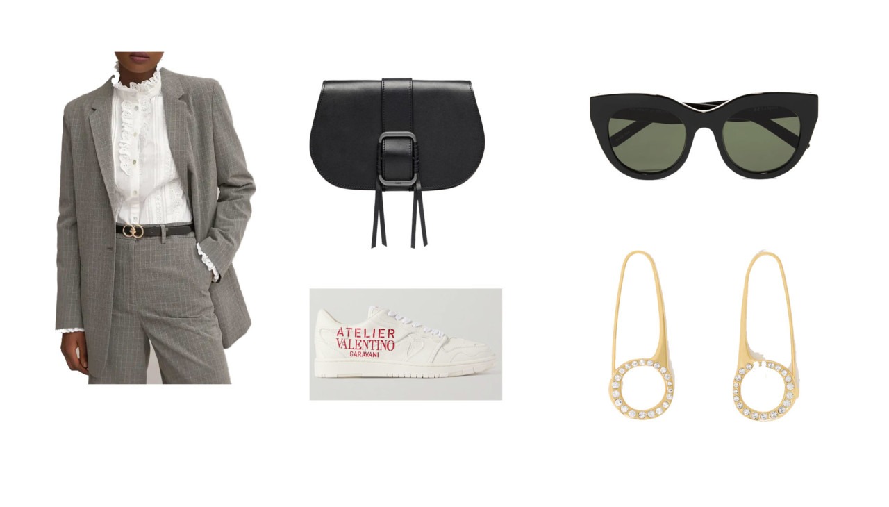 Le tailleur pantalon femme dans la valise : 5 tenues, une seule pièce