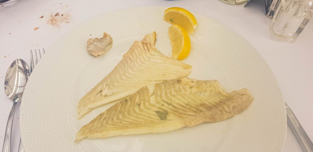 Poissons présentés 