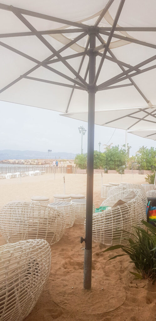 Parasol, transat tout est là pour vous proposer une belle pause